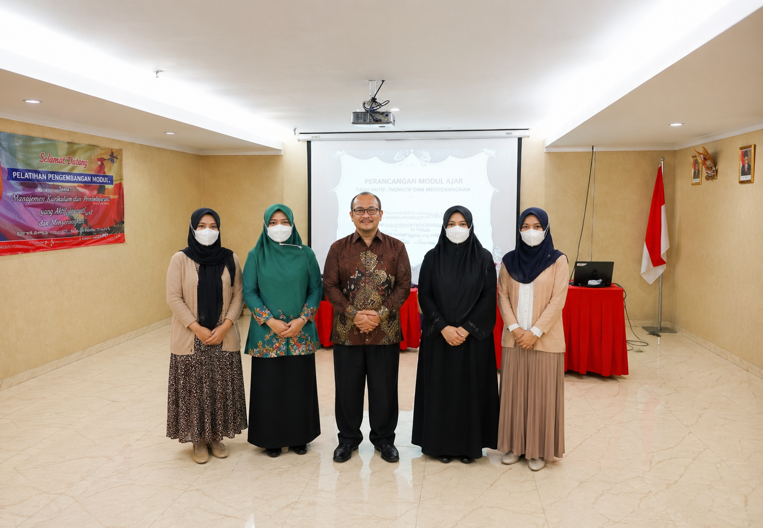 Info Pelatihan